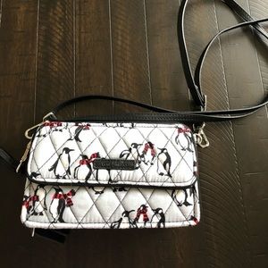 Vera Bradley penguin crossbody/handbag